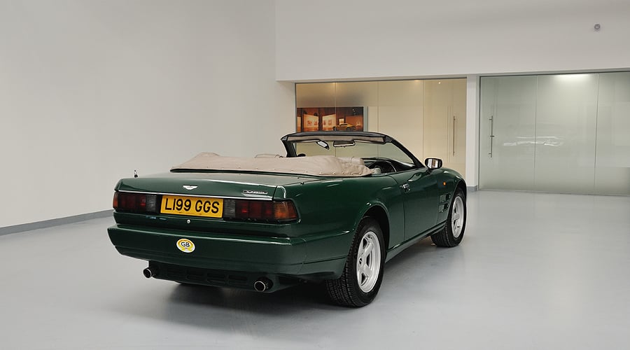 Driven: Aston Martin Virage Volante 6.3-Litre