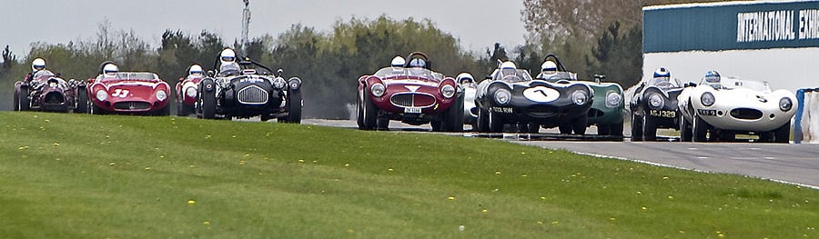 Donington Historic Festival, 5-6 May 2012