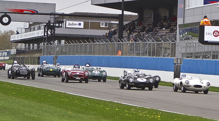 Donington Historic Festival, 5-6 May 2012