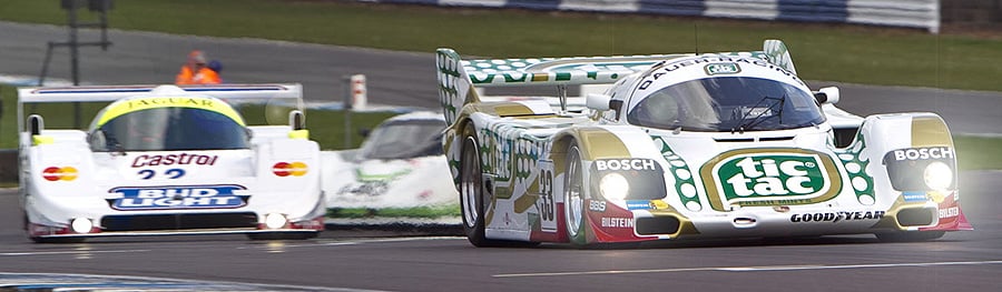 Donington Historic Festival, 5-6 May 2012