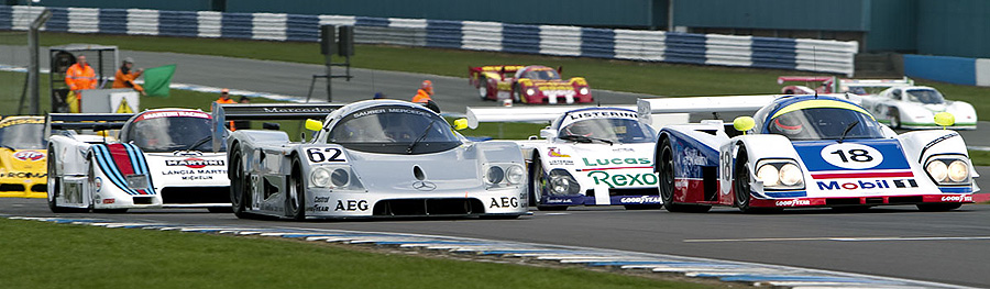 Donington Historic Festival, 5-6 May 2012