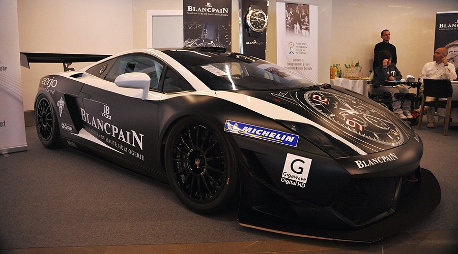 Charity-Auktion in Monaco: Renn-Lamborghini bringt 155.000 Euro
