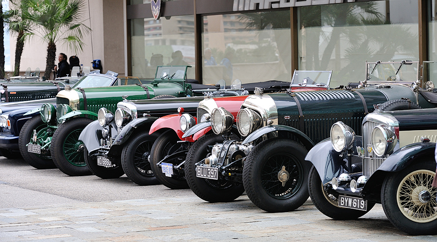 The 2012 Monaco Grand Prix Historique