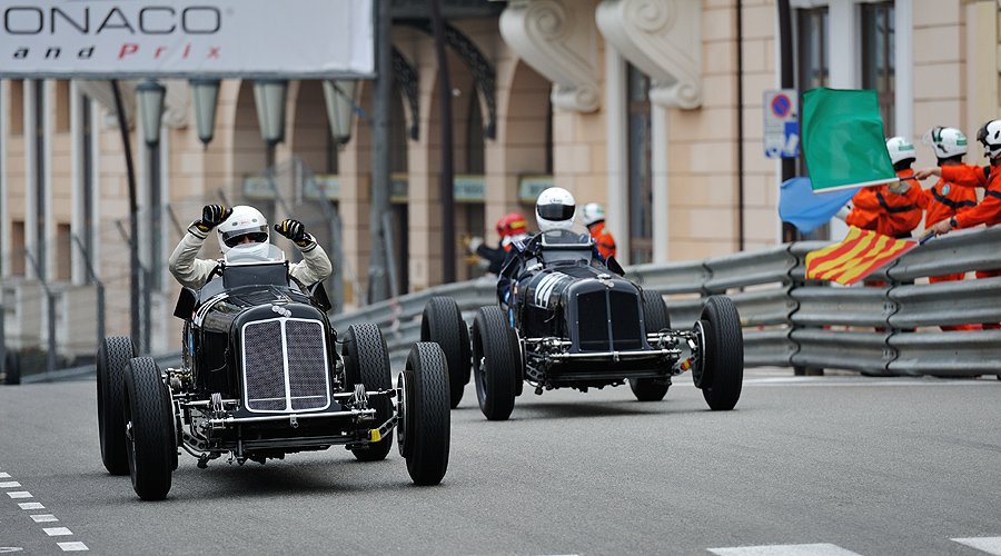 The 2012 Monaco Grand Prix Historique
