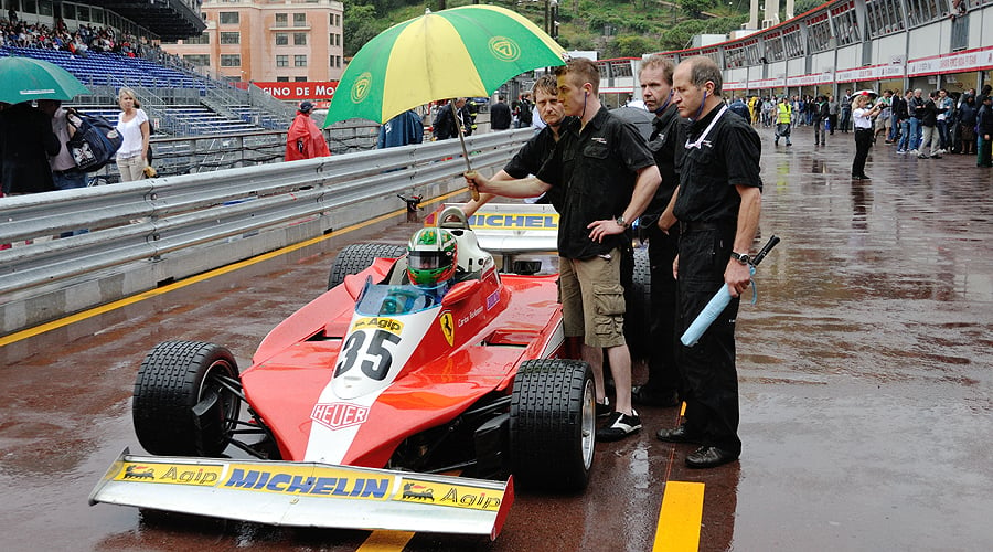 The 2012 Monaco Grand Prix Historique