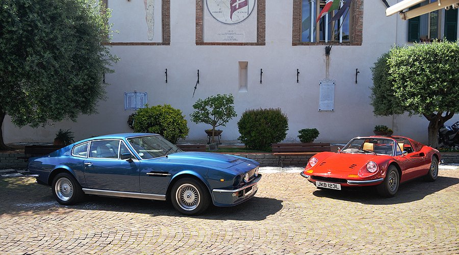 'The Persuaders': By Aston and Dino from Geneva to Monaco