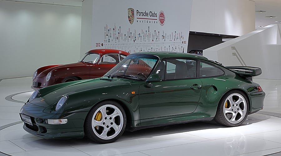 The limited-edition Porsche 911 ‘Club Coupé’