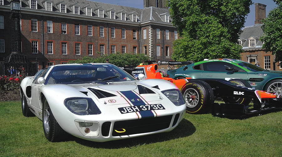 Chelsea AutoLegends 2012: Celebrating cars (and good causes) in London SW3