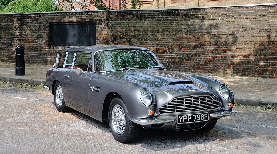 Driven: Aston Martin DB6 Shooting Brake