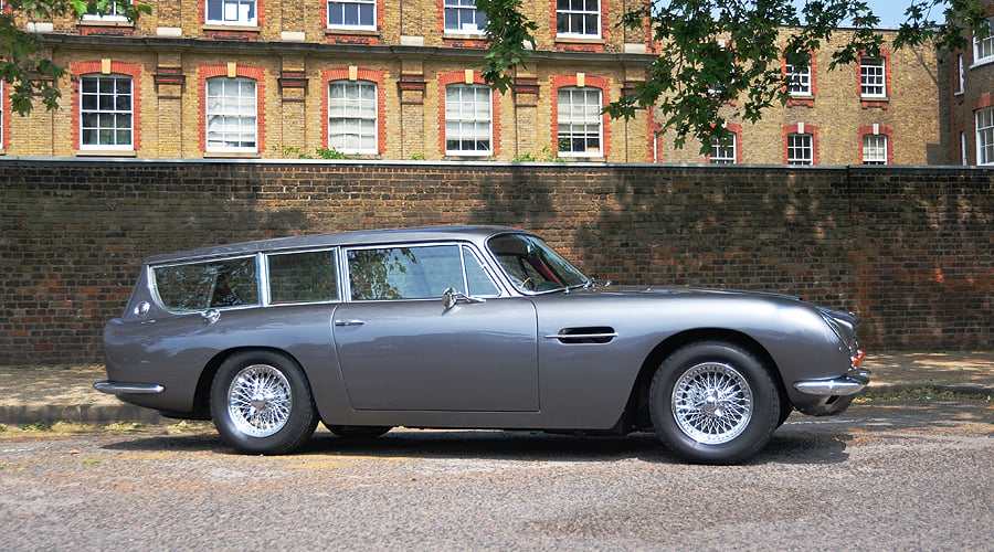 Aston Martin DB6 Shooting Brake: Große Klappe, viel dahinter