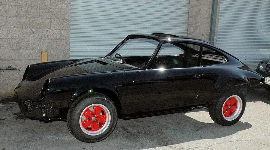 One of Three: Rennsport Special RHD 1973 Carrera RS in Black