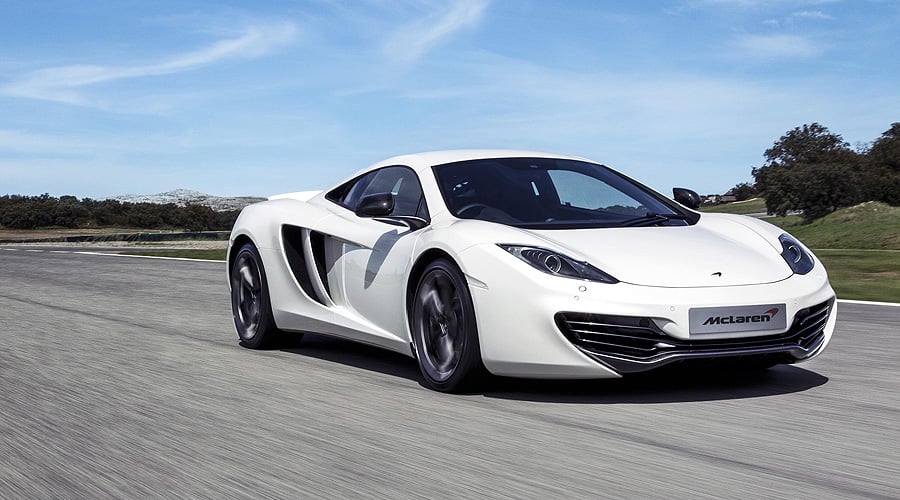 Enhanced McLaren MP4-12C