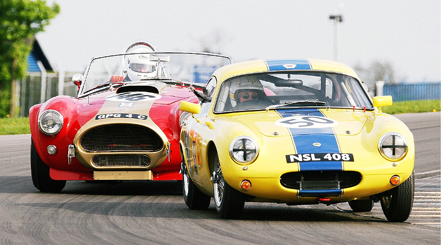 HRDC Coys International Trophy Meeting, Donington, 28 July 2012