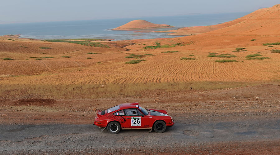 Rallye du Maroc Historique 2012 in Bildern