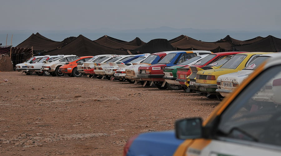 Rallye du Maroc Historique 2012 in Bildern