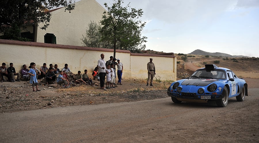 Rallye du Maroc Historique 2012 in pictures