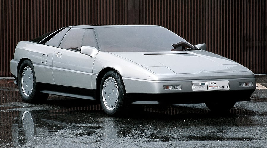 Classic Concepts: 1984 Lotus Etna by Italdesign