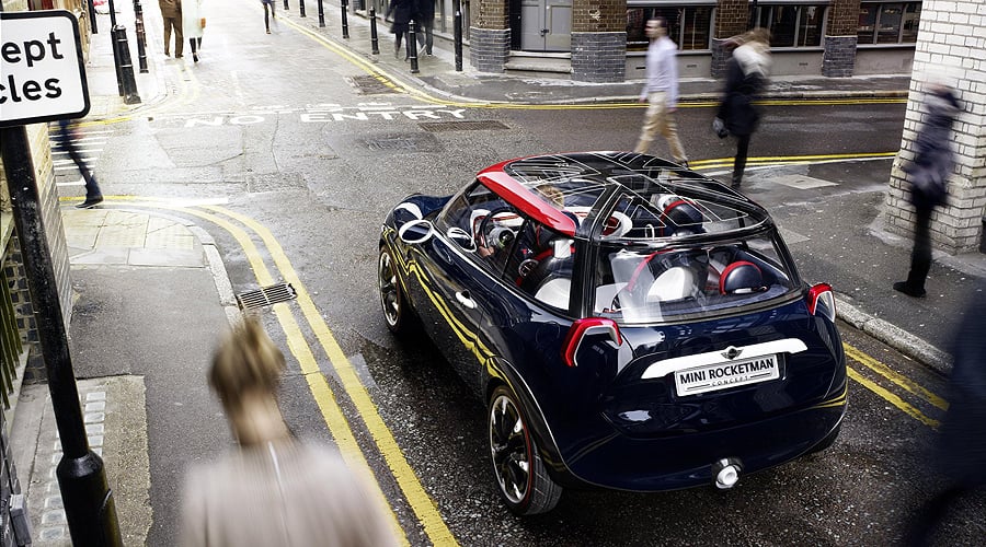 MINI Rocketman concept given London-themed makeover