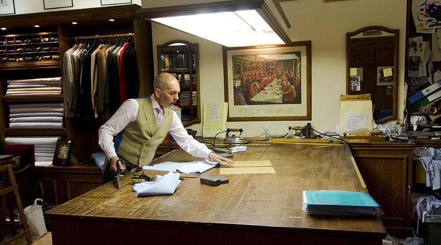 'Fashion is GREAT’: Savile Row and Burlington Arcade celebrate British tailoring