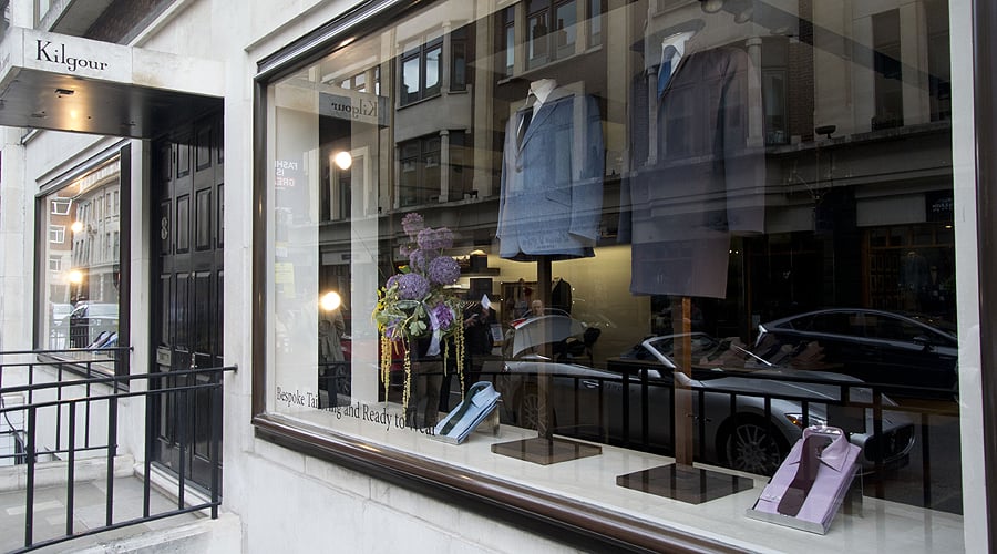 'Fashion is GREAT’: Savile Row and Burlington Arcade celebrate British tailoring