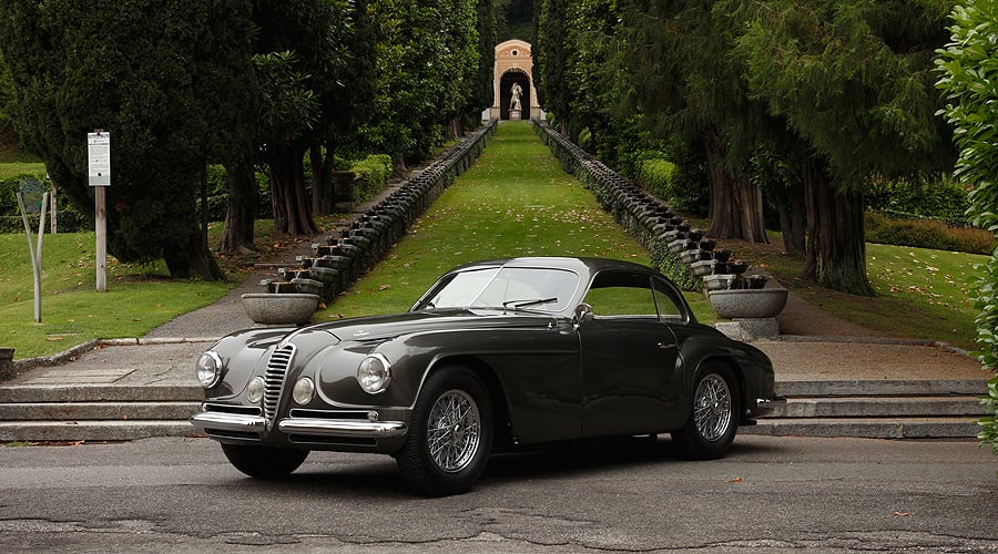 Alfa Romeo 6C 2500SS Coupé Villa d’Este: ‘Coming home’, June 2012