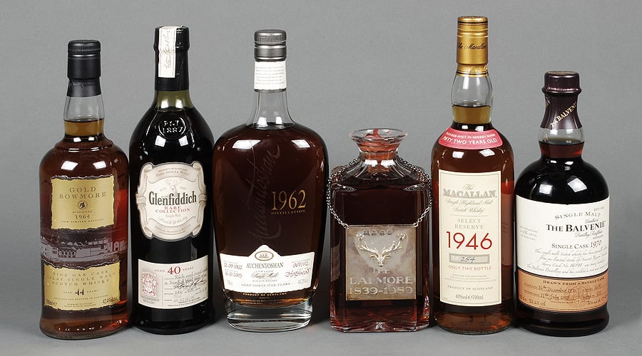 Dreweatts: Sale of fine watches, pens, luxury accessories – and whiskies