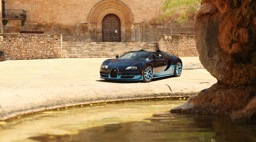 Driven: Bugatti Veyron 16.4 Grand Sport Vitesse