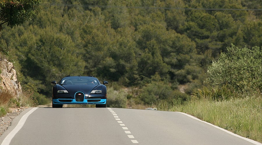 Driven: Bugatti Veyron 16.4 Grand Sport Vitesse