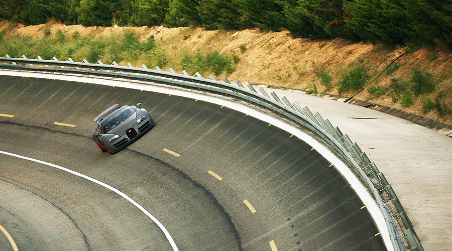 Driven: Bugatti Veyron 16.4 Grand Sport Vitesse