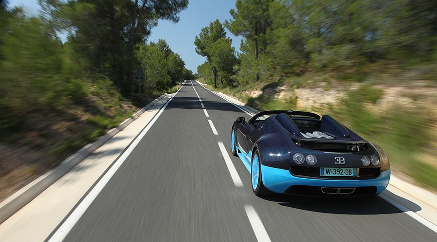 Driven: Bugatti Veyron 16.4 Grand Sport Vitesse