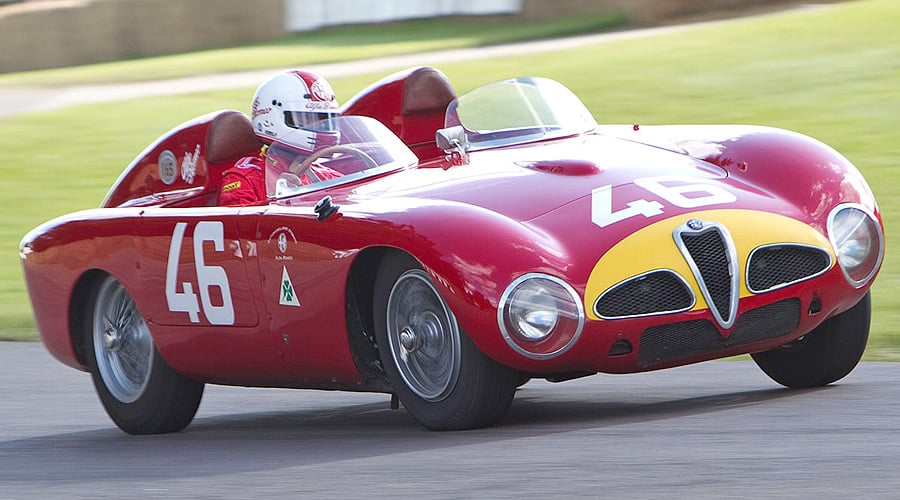 The 2012 Goodwood Festival of Speed