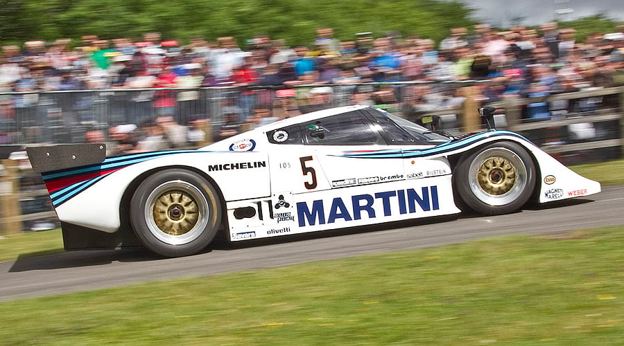 The 2012 Goodwood Festival of Speed