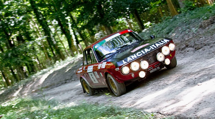 The 2012 Goodwood Festival of Speed