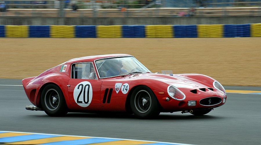 The 2012 Ferrari 250 GTO Tour: A Le Mans Classic finish