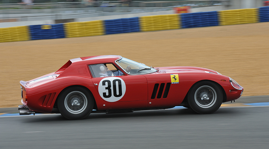 The 2012 Ferrari 250 Gto Tour A Le Mans Classic Finish