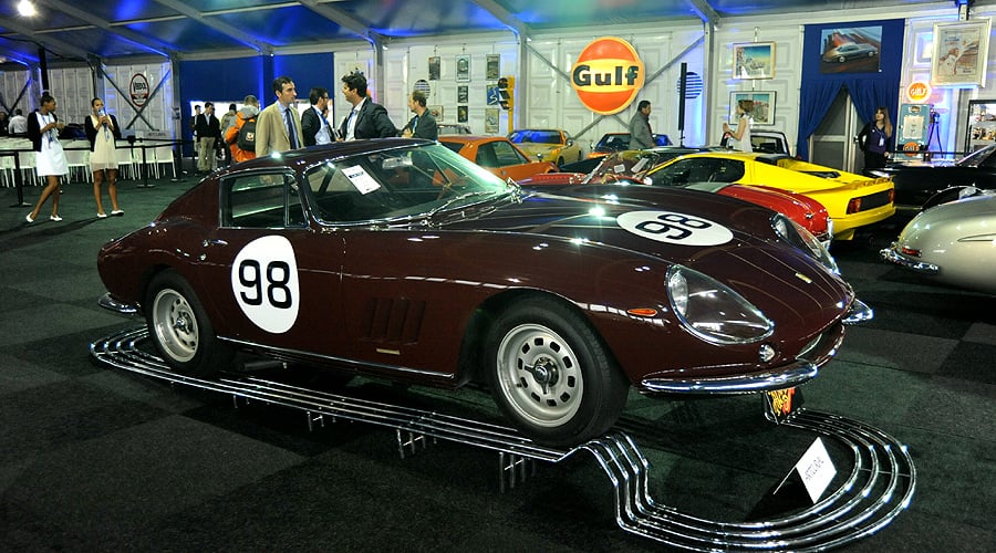 Artcurial’s 9-million-euro Le Mans Classic sale