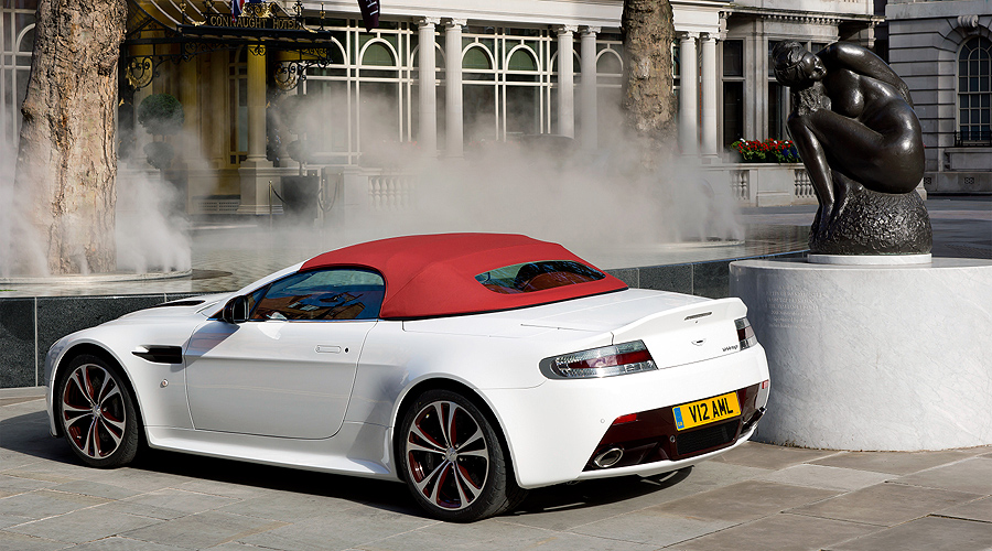 Aston Martin V12 Roadster: Limited edition for selected markets worldwide