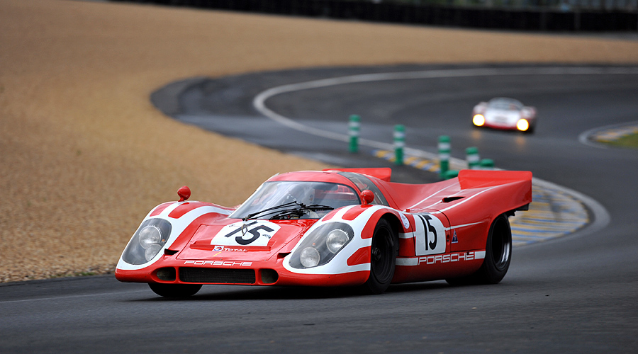 The 2012 Le Mans Classic