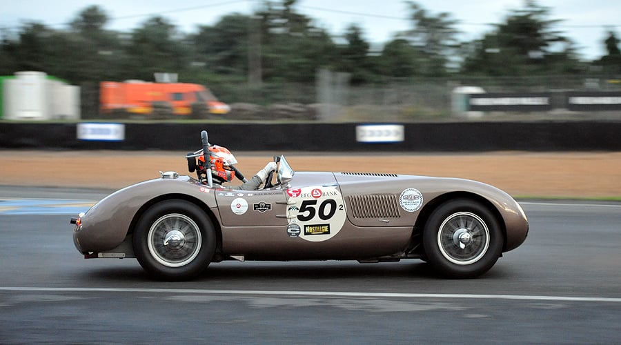 Le Mans Classic 2012: Mit allen Wassern gewaschen