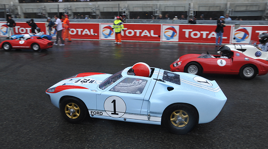 The 2012 Le Mans Classic