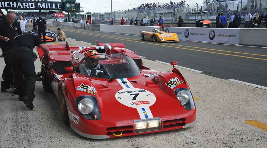 The 2012 Le Mans Classic