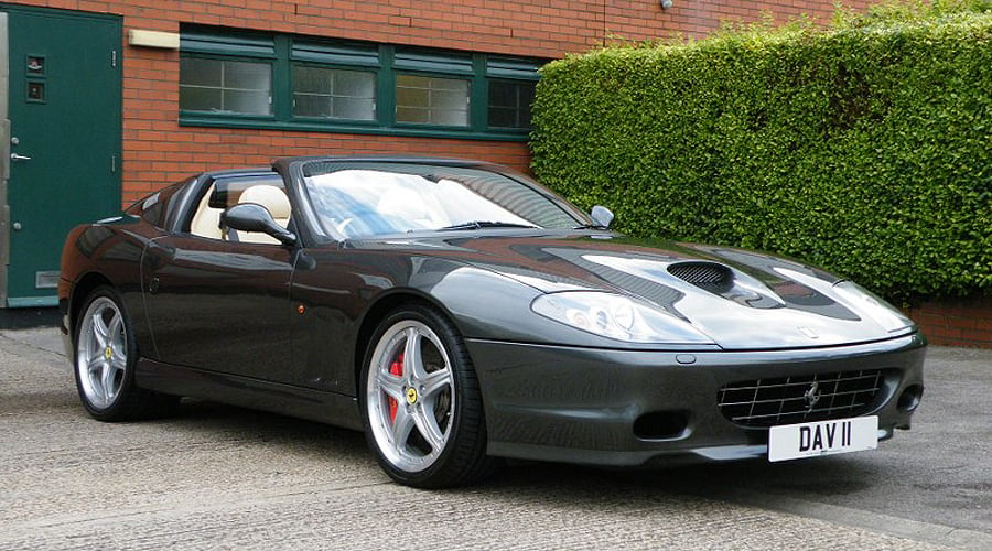 Editor’s Choice:  Ferrari 575 Superamerica F1