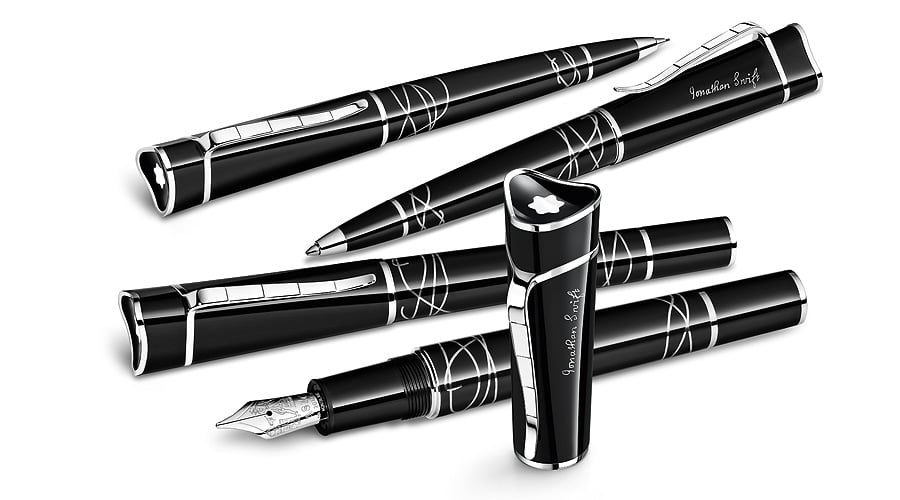 Montblanc Writers Edition 2012: A tribute to Jonathan Swift