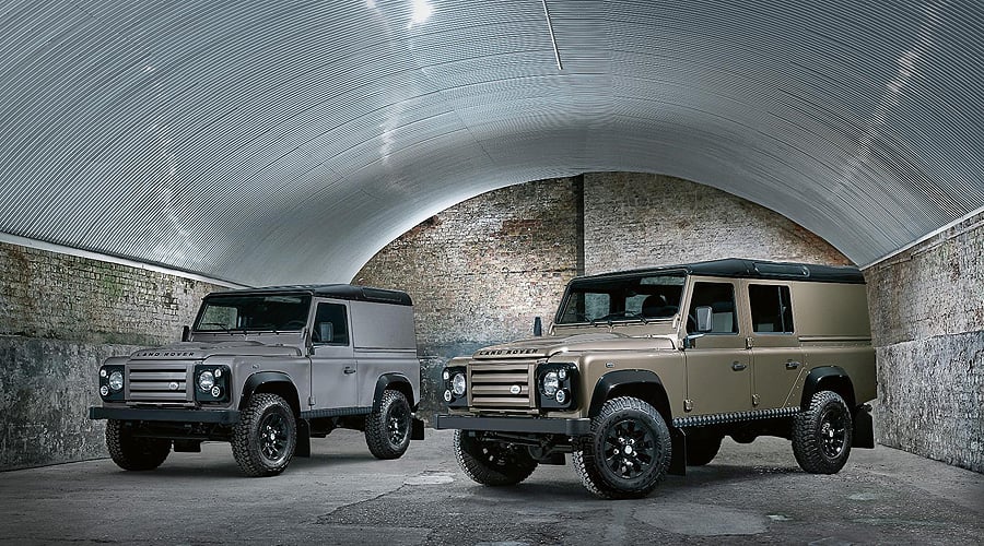 Land Rover Defender XTech Special Edition: Urban Outfit