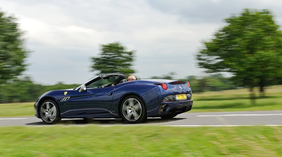 Ferrari California: Driven to Le Mans