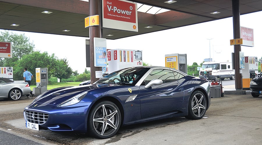 Ferrari California: Driven to Le Mans