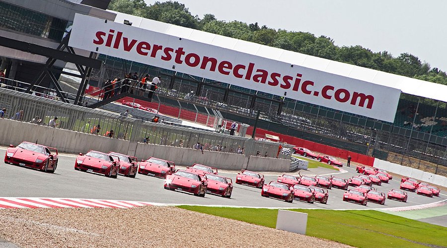 Silverstone Classic, 20-22 July 2012