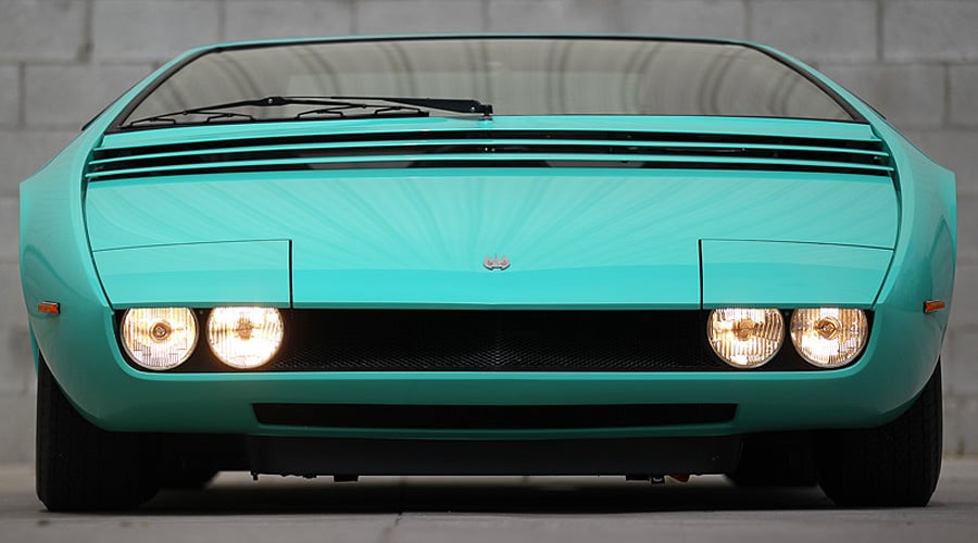 Classic Concepts: Bizzarrini Manta