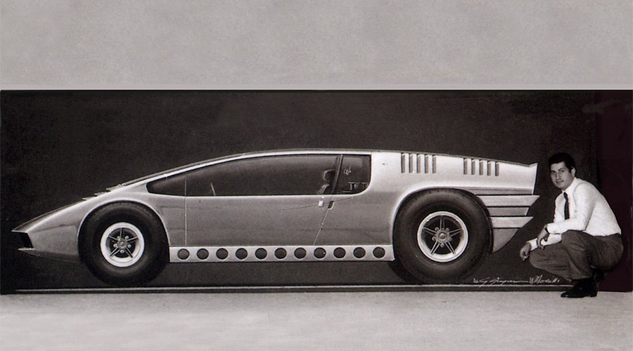 Classic Concepts: 1968 Bizzarrini Manta