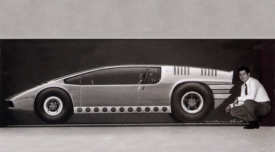 Classic Concepts: Bizzarrini Manta